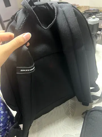 Black Skechers backpack - good condition