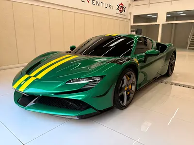 2022 FERRARI SF90 ASETTO FIORANO | GCC
