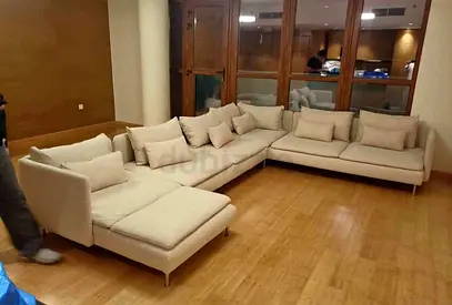 Ikea Soderhim U shape sofa beige Color