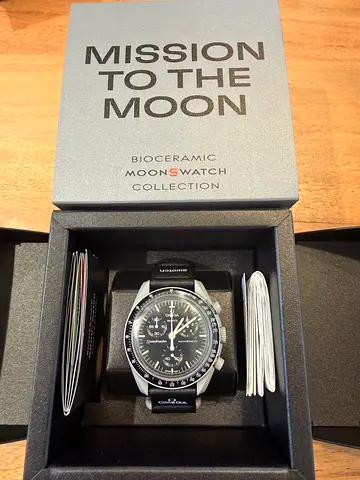 Swatch Omega