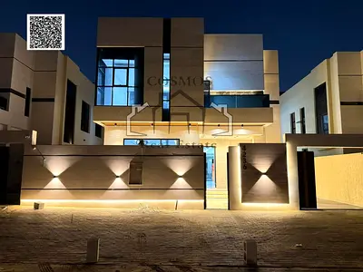 Brand New 2-Storey Super Deluxe Villa for Sale | Al Helio 2, Ajman | 5 Master Bedrooms | Private Po