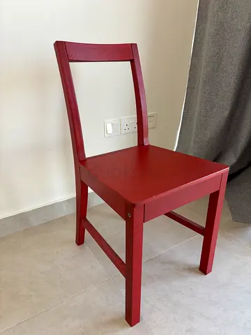 Red chair