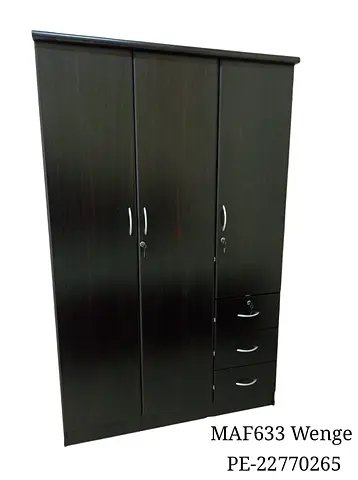 Brand New 3door wardrobe available