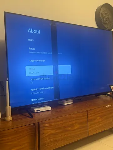 Sony BRAVIA 75” Smart TV – For Parts or Repair