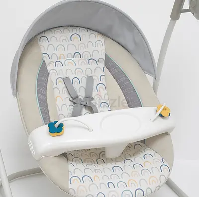 Electric Baby Swing/Rocker in Perfect Condition (Originally 550 AED)⁠