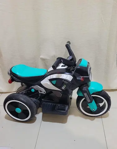 Kids Electric Ride-On Motorbike - Good Condition