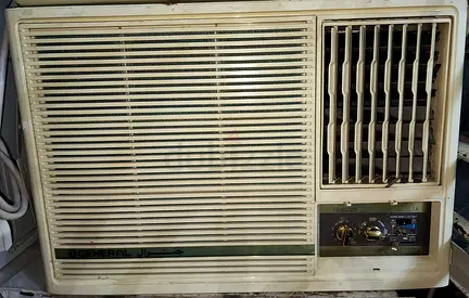 Ac O general 1.5ton window almost new for sale