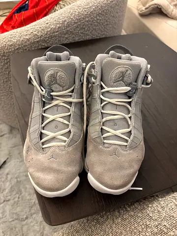 Authentic Jordan 6 Rings Grey – Size 41 – Good Condition for sale