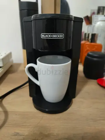 Black+Decker Single-Serve Coffee Maker - Used