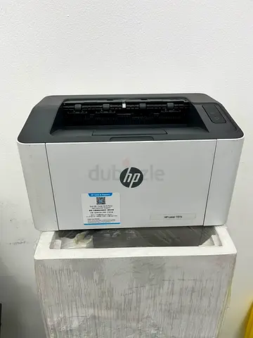 HP Laser 107a Laser Printer Excellent Condition, New Toner, Full Driver  Setup Guide Included