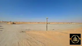 Land for sale in Sharjah, Basatin Al-Balida , with direct installment plans from the developer.