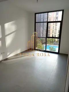 Pool View 1BR First Tenant Best Price in Al Mamsha