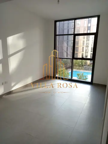 Pool View 1BR First Tenant Best Price in Al Mamsha