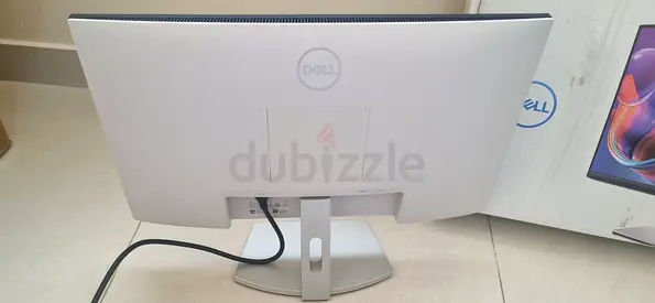 Dell 24-inch Monitor (White) - Good Working Condition