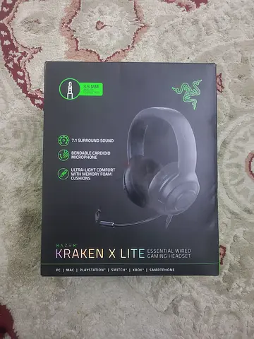 Razer Kraken X Lite Wired Gaming Headset