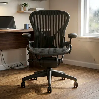 Herman Miller Aeron Used Like New Size B
