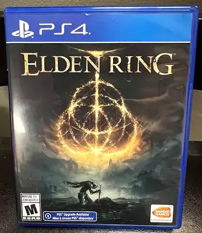 Elden Ring (PS4) - Original Disc, Good Condition