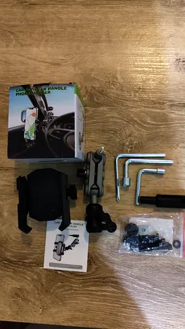 Alloy metal Phone holder for offroad vehicle, Brand new