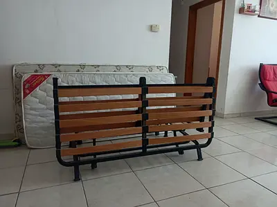 IKEA lyksele bed frame sofa