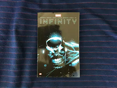 Marvel Infinity Graphic Novel