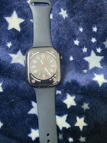 Apple Watch with Midnight Sport Band