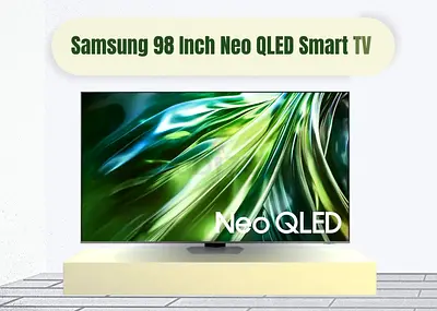Samsung 98 Inch Neo QLED 4K HDR Smart TV 98QN90D
