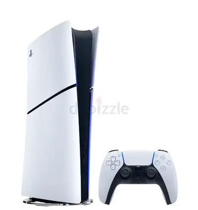 PlayStation 5 Console with DualSense Controller - Good Condition / Used