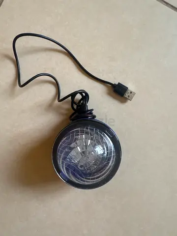 USB Mini Disco Party Ball Light