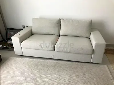 Ikea vimle two Seater Sofa bed Beige Excellent Condition