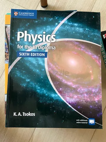 IBDP “Physics for the IB Diploma” textbook, SL+HL by Cambridge