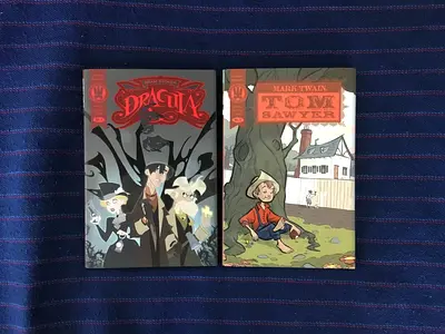 2 Sterling All-Action Classics Graphic Novels