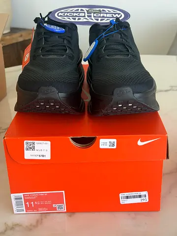Nike Air Zoom Vomero Premium Mini Swoosh ‘Black’