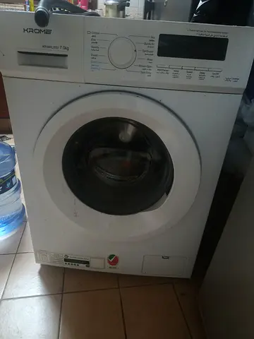 Krome 7kg Front Load Washing Machine - Working Condition