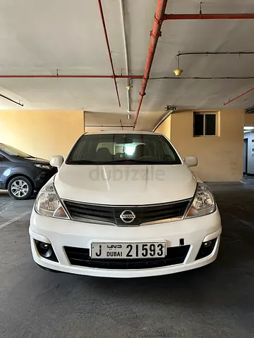 Nissan Tiida 2012 S GCC Specs