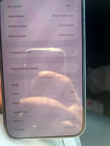 iphone 14 Pro Max 256 GB