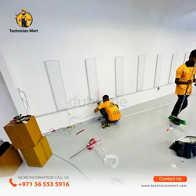Electrical contractors in Dubai