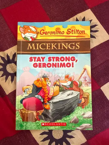 Geronimo Stilton: Stay Strong, Geronimo! (Micekings)
