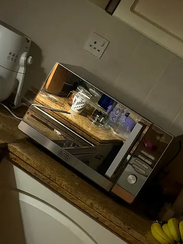 Black and decker microwave with grill