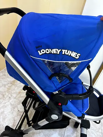 Baby Pram Looney Tunes