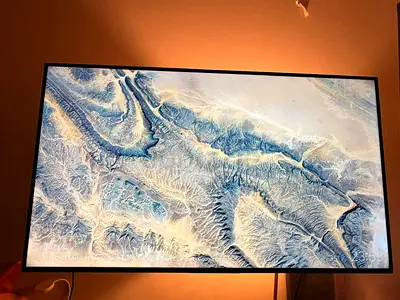 Sony 65-inch  Smart TV in flawless condition