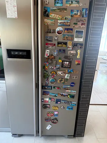 LG Side-by-Side Stainless Steel Refrigerator with Freezer