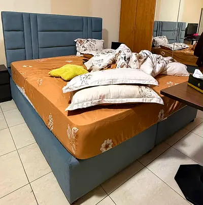 DOUBLE BED FOR SALE