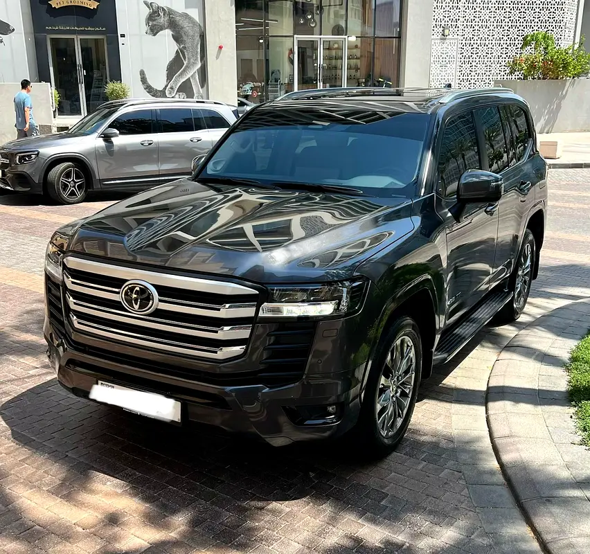 Toyota Land Cruiser 2025 — photo 1 of 13