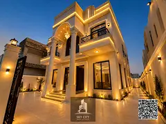 Exceptional Opportunity | Luxury Freehold | 5 Rooms | 2 Floors + Front Bounce 20m | Al Zahia at an I