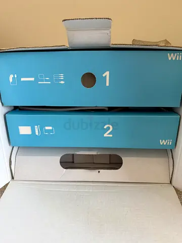 Nintendo Wii Console Accessories (Original Boxes) - Controllers / Sensor Bar Included