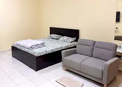 Studio for Rent! International City: Italy Cluster_AED3350