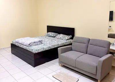 Studio for Rent! International City: Italy Cluster_AED3350