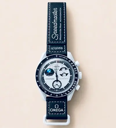 Omega Swatch Copy Watch
