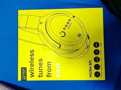 Noon East HUSH M1 Wireless Headphones - ANC