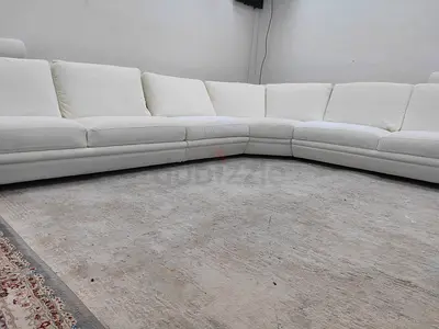 Sofa premium quality Natuzzi Italia brand corner sofa